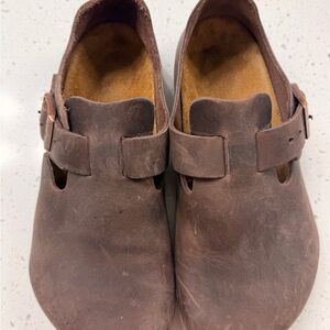 Havana (Brown) Birkenstock London Slip-On